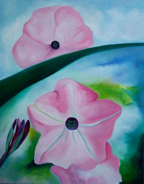 Petunias