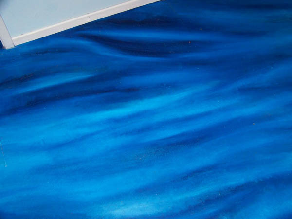 Floor Mural